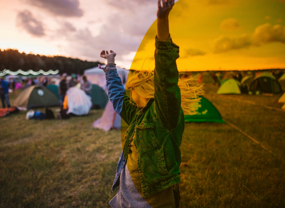 sleeping at a festival: 10 quick tips