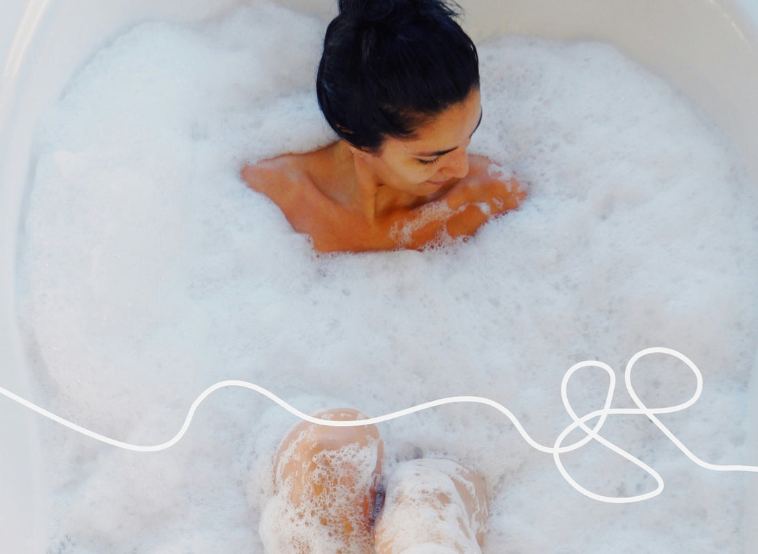 the benefits of a *warm bath* before bed: your ticket to a better night's sleep