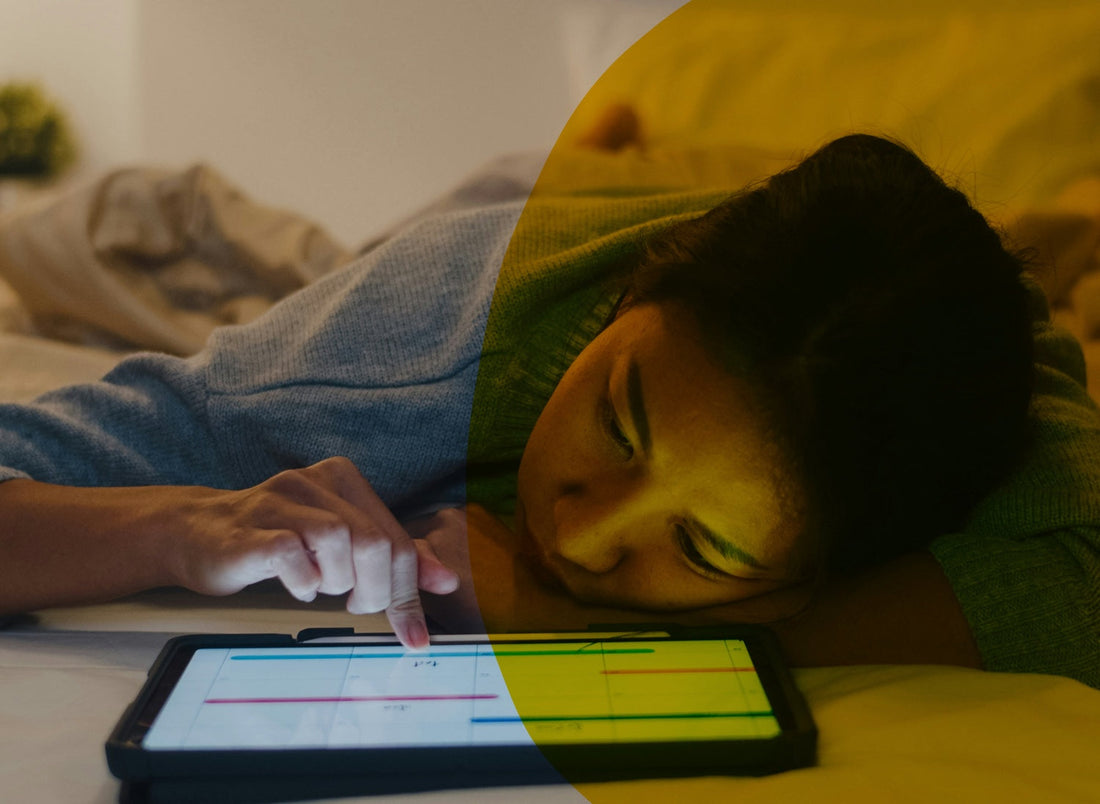 the impact of *blue light* on sleep patterns: practical advice for tech users to sleep better