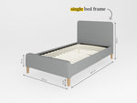 the tailored bed frame