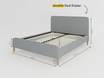 the tailored bed frame