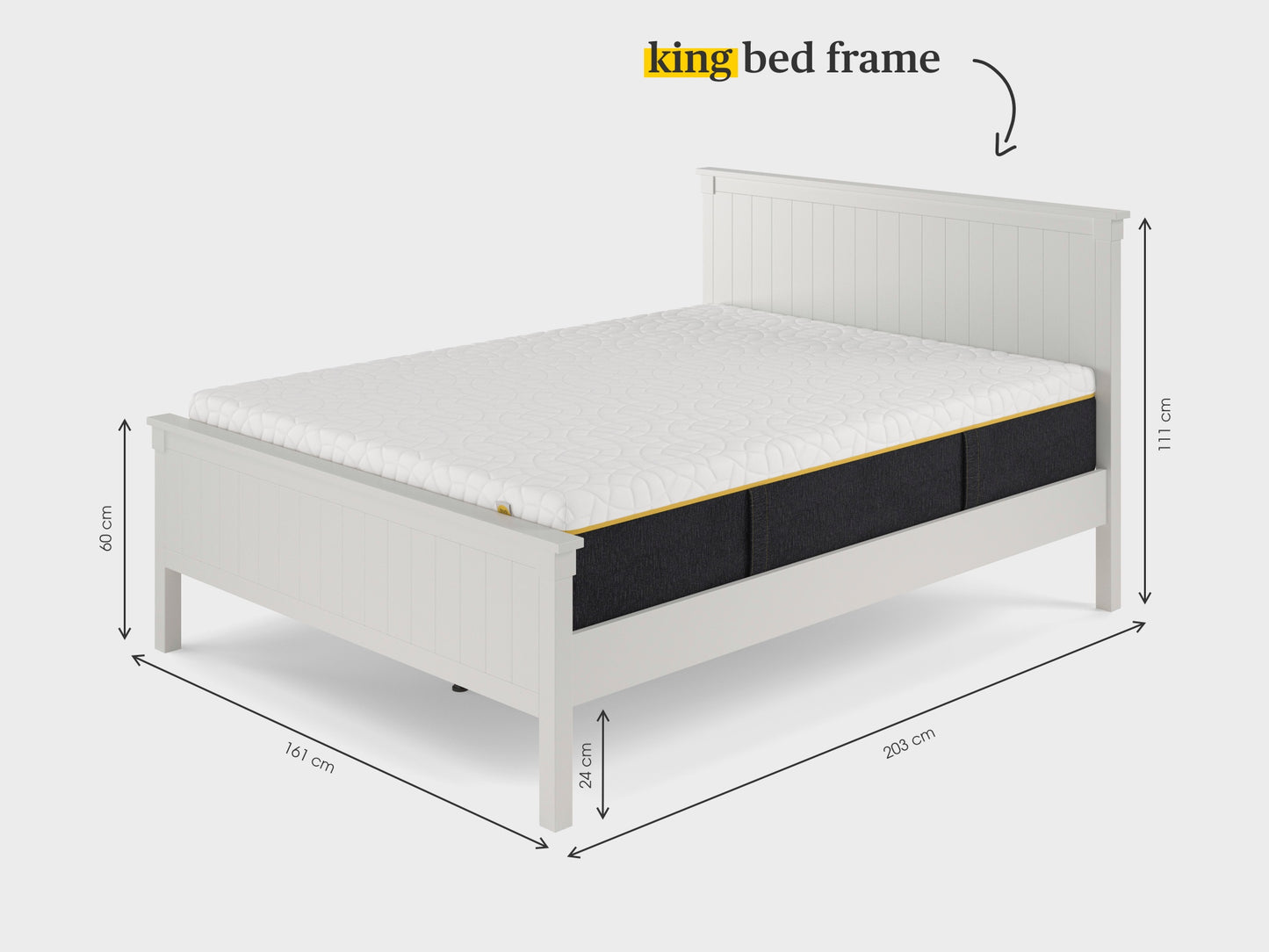 the durham bed frame