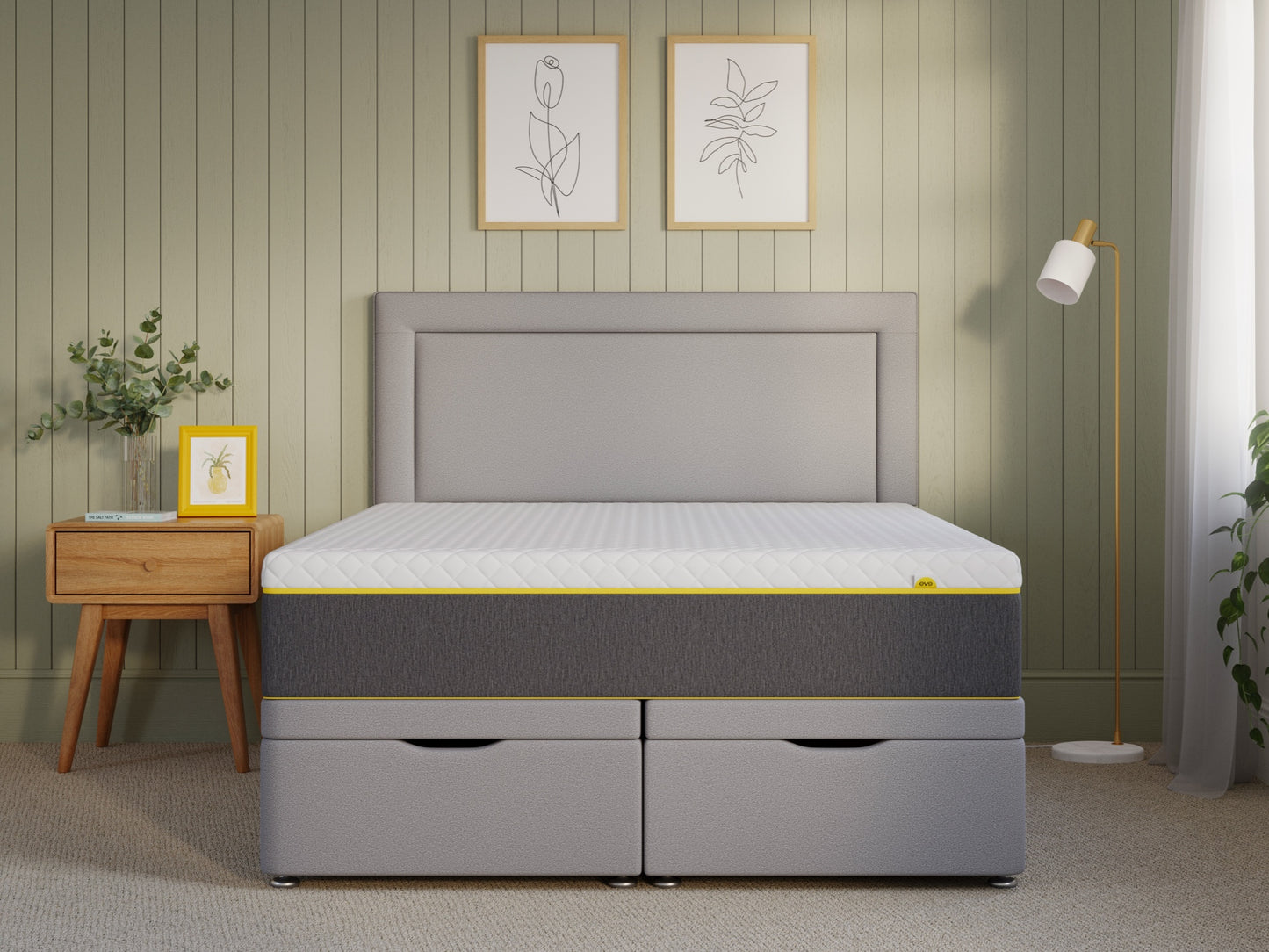 the wunderflip hybrid mattress