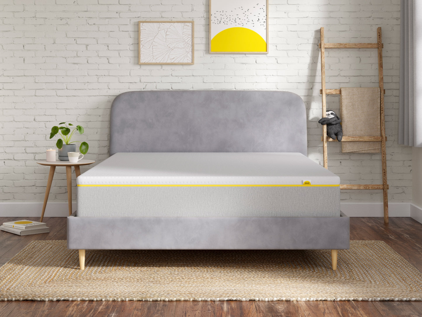 the wunderflip memory foam mattress