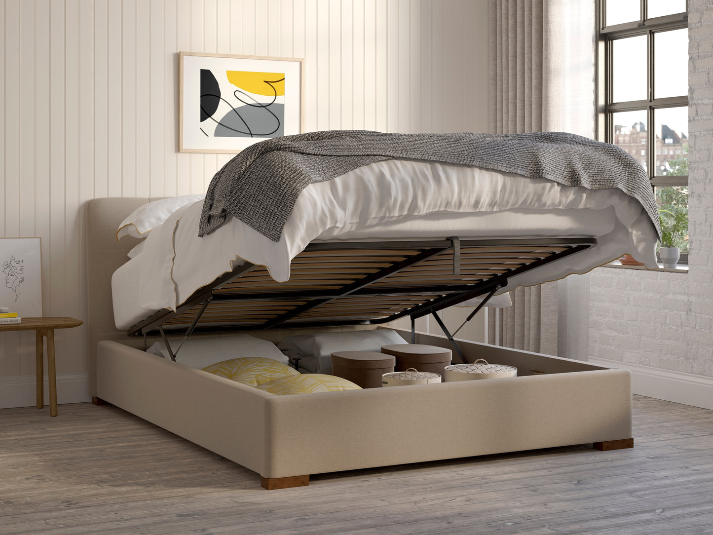 the san diego bed frame