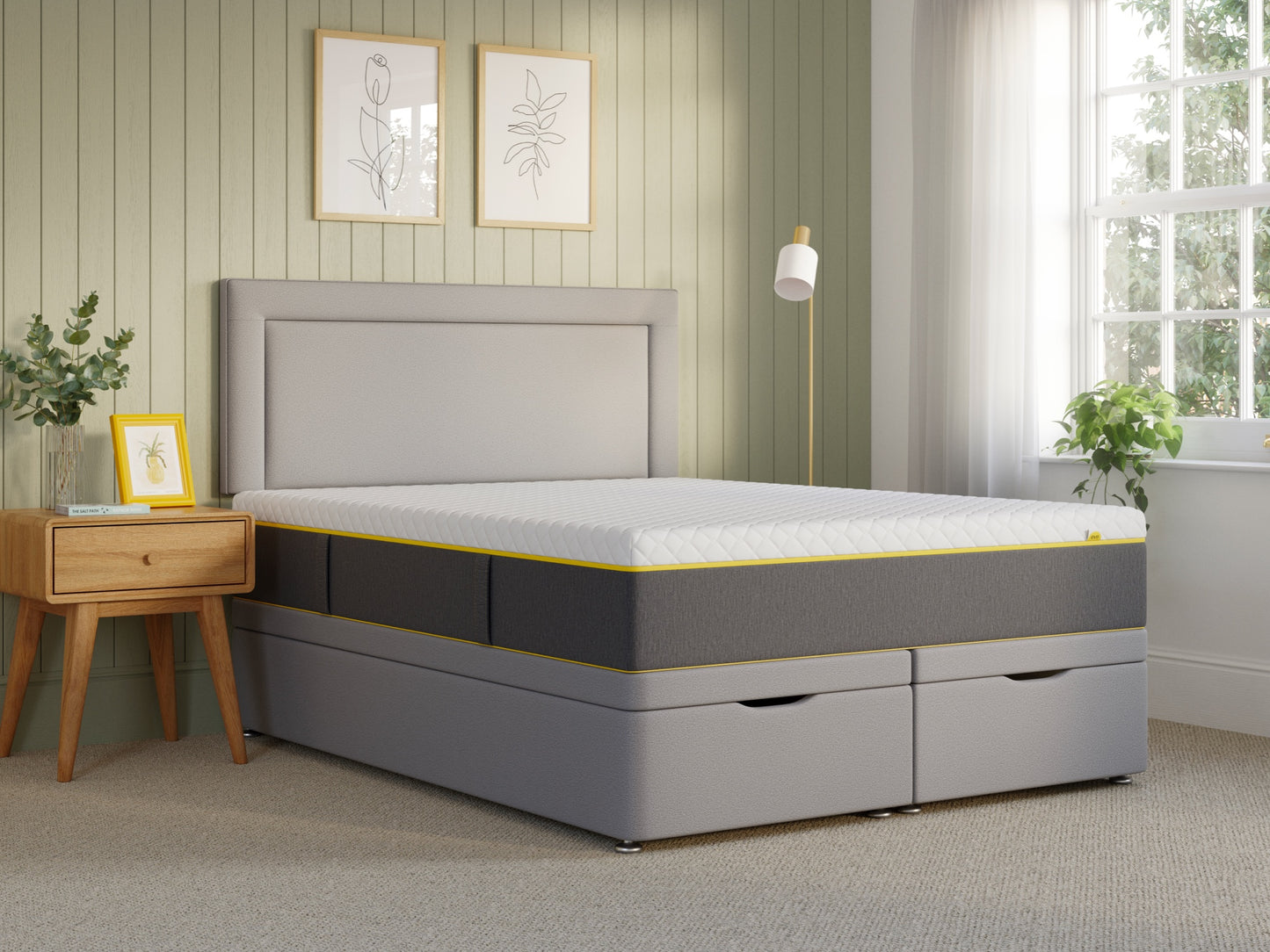 the wunderflip hybrid mattress