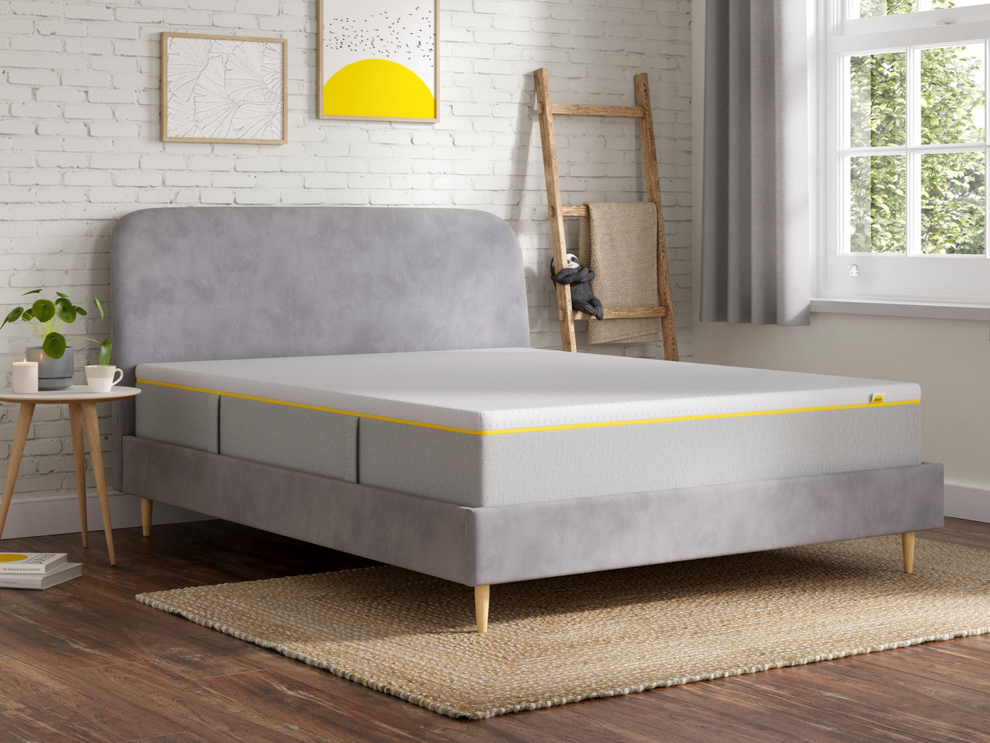 the wunderflip memory foam mattress