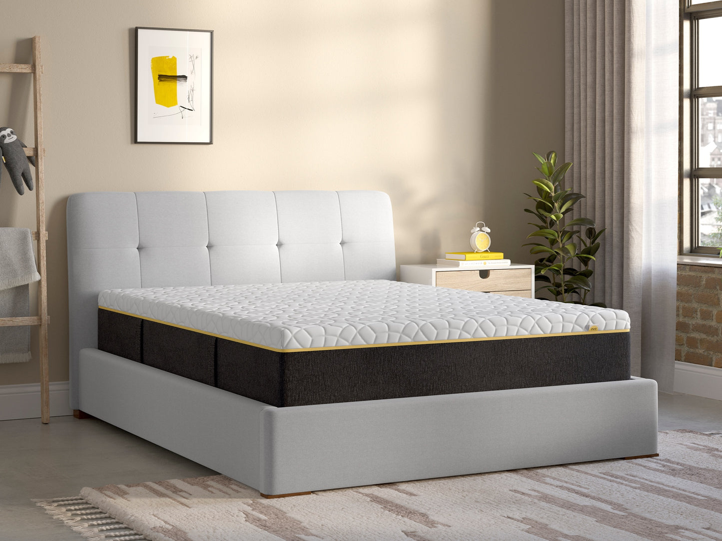 the wunderflip ultimate hybrid sleep mattress