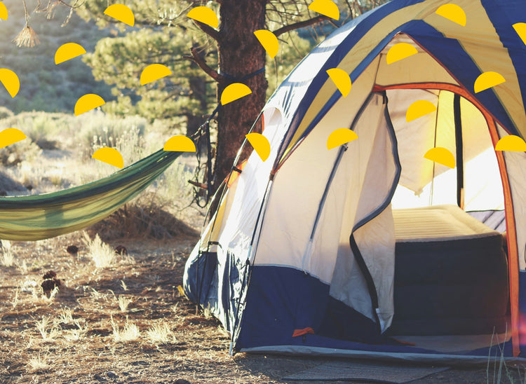 how to sleep when *camping*: a guide to restful nights in the great outdoors