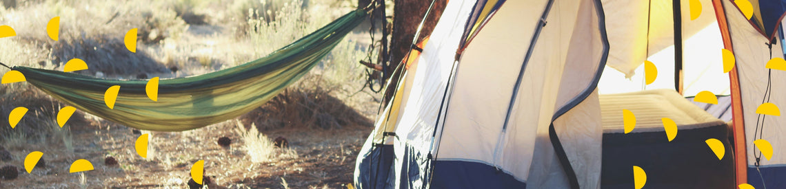 how to sleep when *camping*: a guide to restful nights in the great outdoors