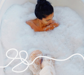 the benefits of a *warm bath* before bed: your ticket to a better night's sleep