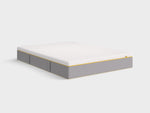 the wunderflip premium memory foam mattress