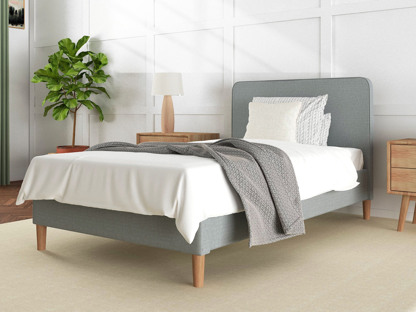 the tailored bed frame