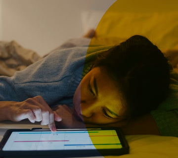 the impact of *blue light* on sleep patterns: practical advice for tech users to sleep better