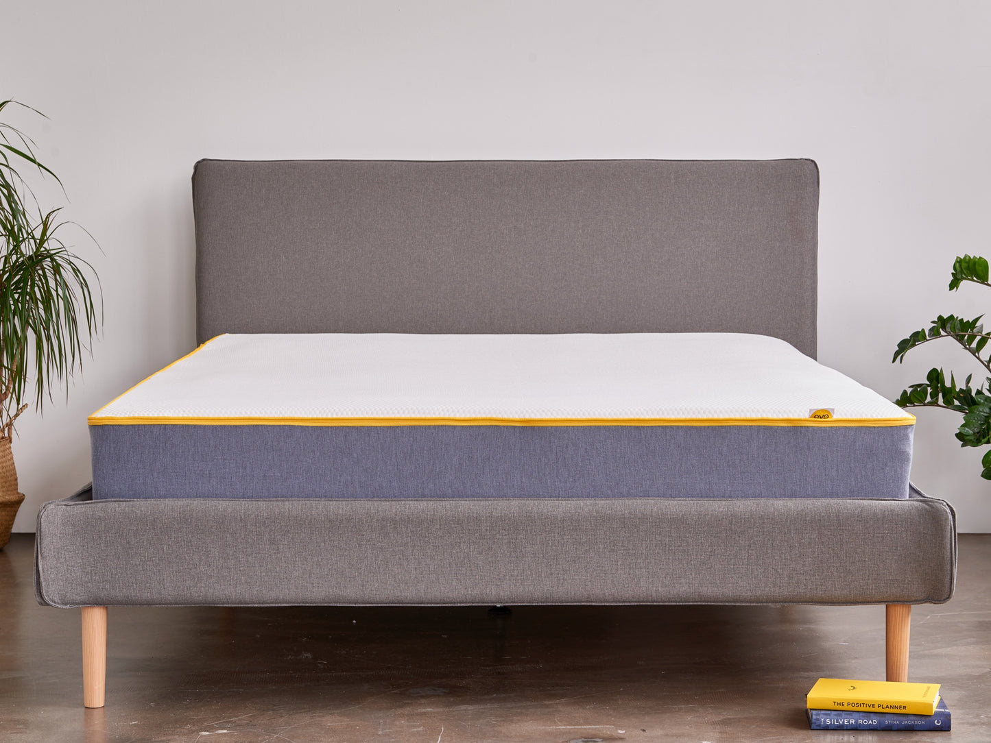 the lighter hybrid mattress