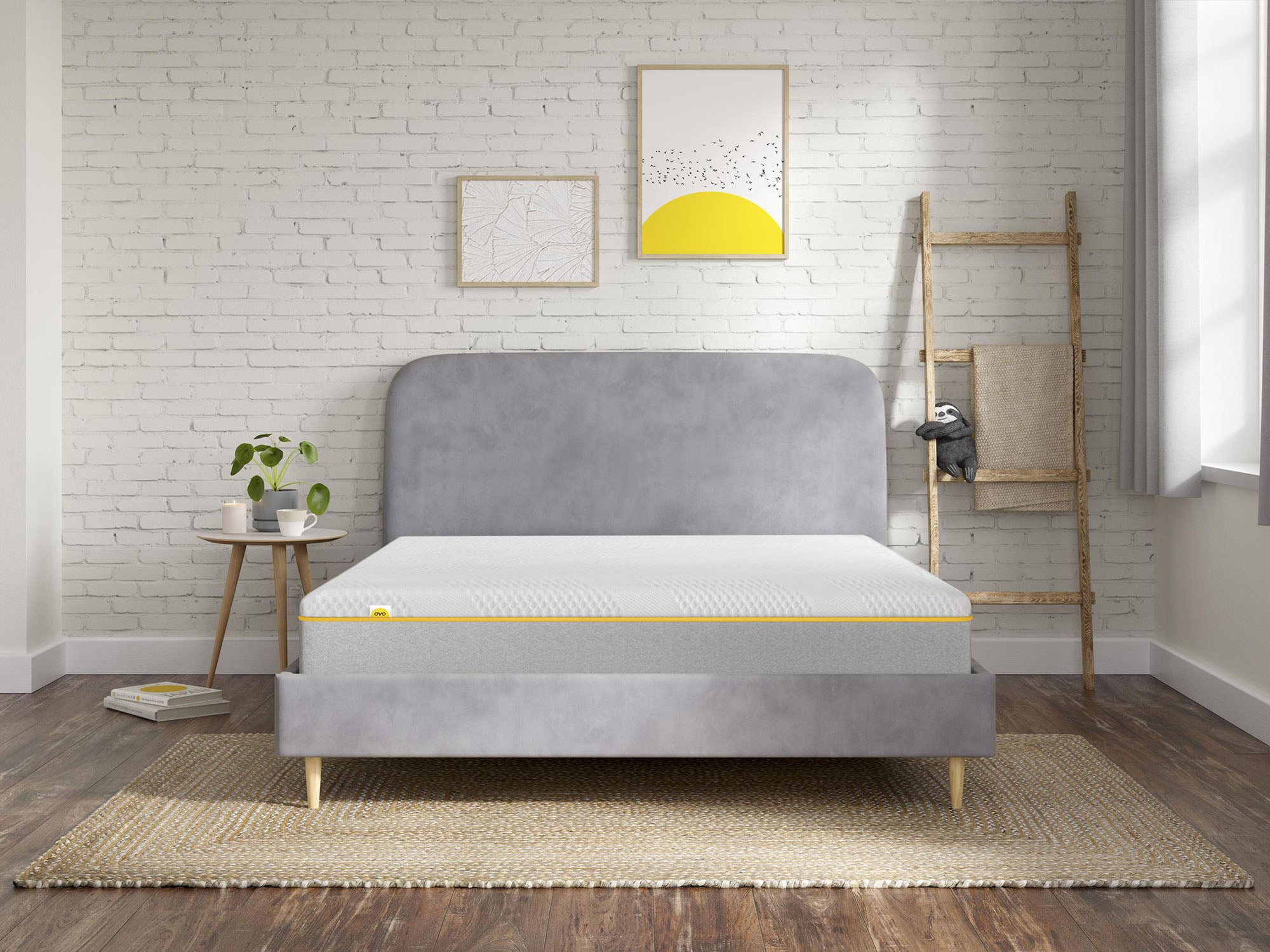 The Original Foam Mattress Free Delivery Eve Sleep