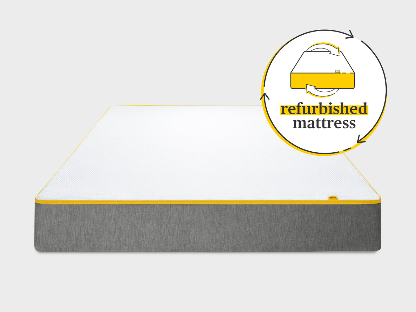 Refurbished Mattress The Original Hybrid Mattress Refurbed eve