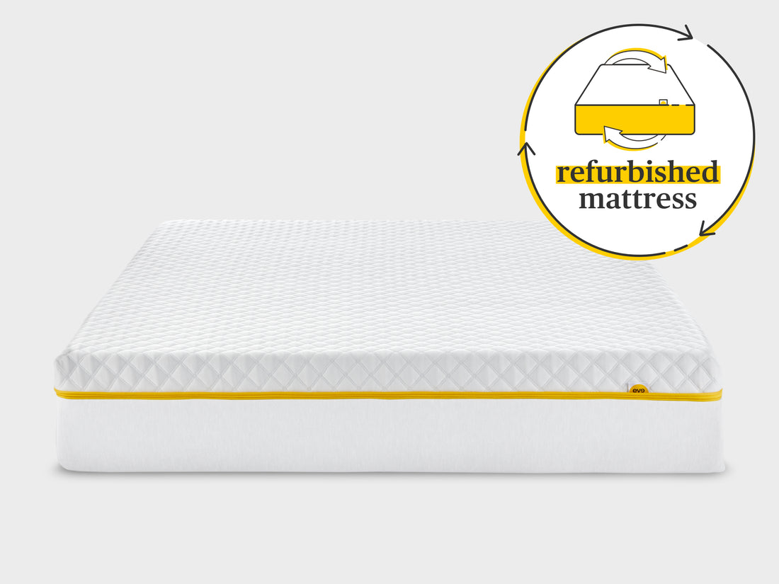 Refurbished Mattress The Premium Mattress Refurbed eve sleep